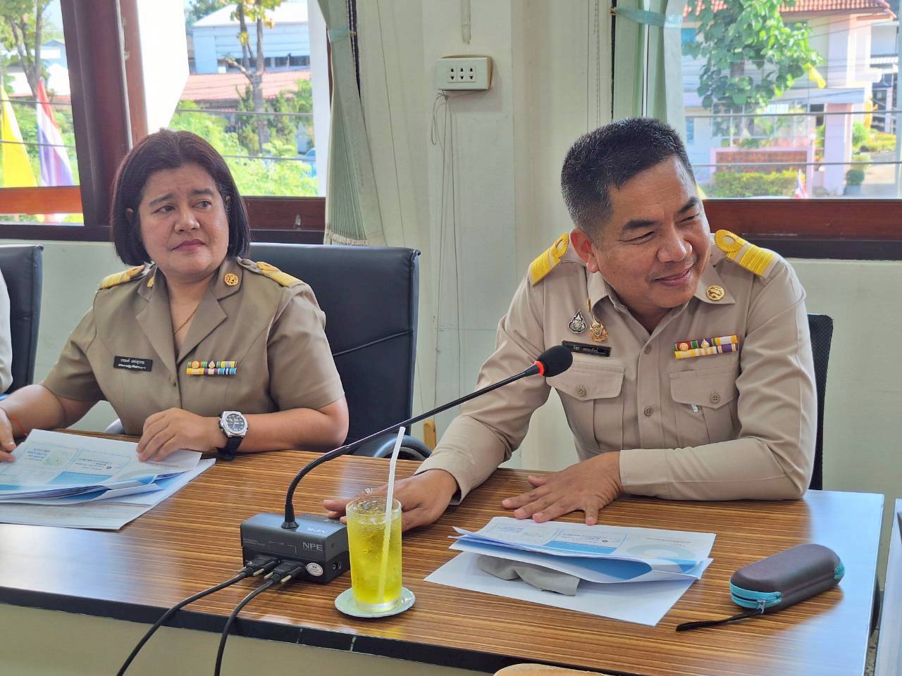 title - ผู้ตรวจราชการ ส.ป.ก. ประชุมตรวจราชการและติดตามความก้าวหน้าผลการดำเนินงานตามแผนการตรวจราชการของผู้ตรวจราชการสำนักงานการปฏิรูปที่ดินเพื่อเกษตรกรรม ประจำปีงบประมาณ พ.ศ. 2569 รอบที่ 1 เขตตรวจราชการที่ 11 จังหวัดนครพนม